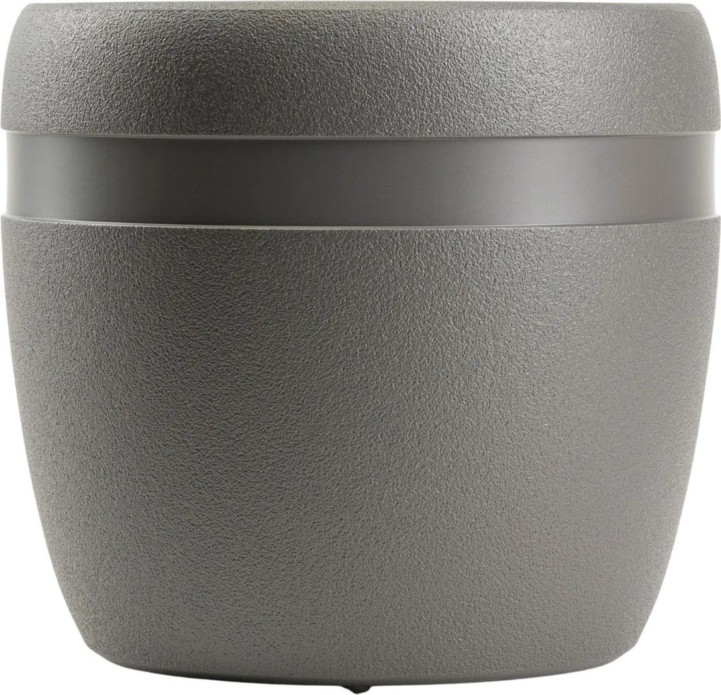 Květináč LUNA Classic 32,8 cm antracitový