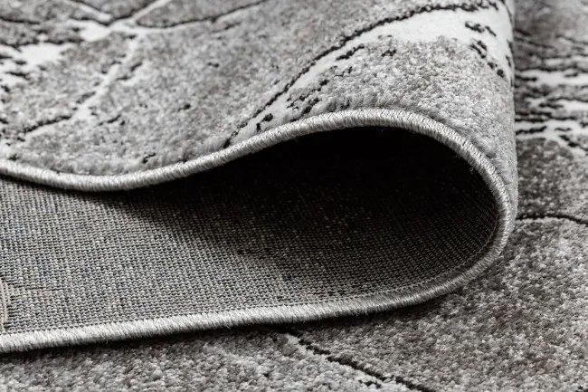 Koberec MATEO 8036/644 marmur - štrukturálny sivý