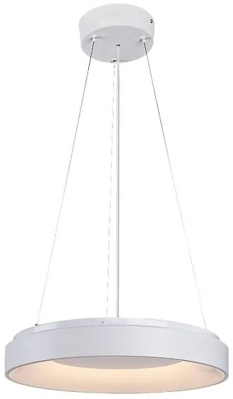 Rabalux 72002 - LED Stmievateľný luster na lanku CEILO LED/38W/230V biela + DO