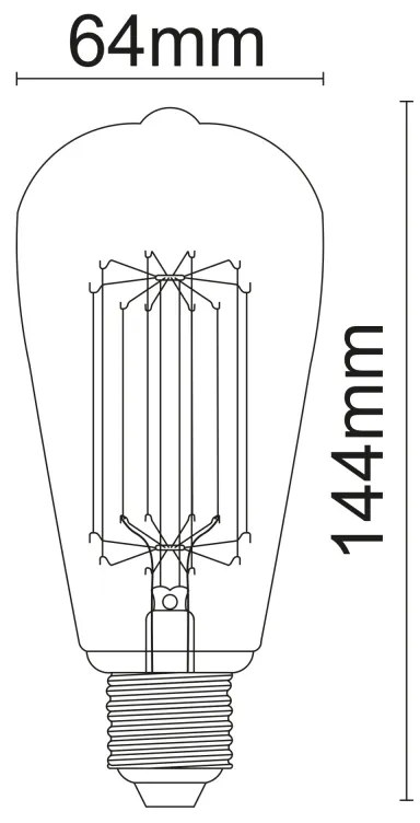 GLOBO LED BULB 11399 Žiarovka