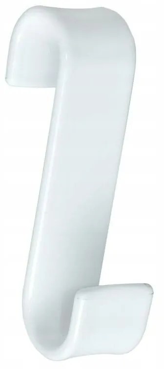 Goodhome Háčik na radiátor, biely, plast LUPI