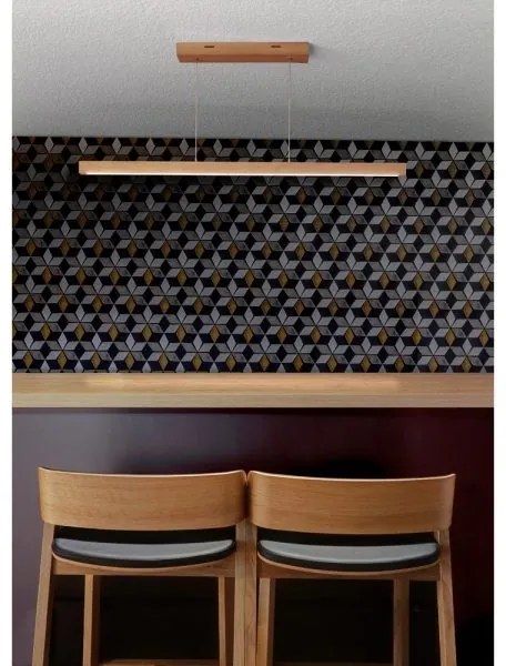 Spot-Light 1509774 - stmievateľný LED závesný luster na lanku SMAL LED/18W/230V