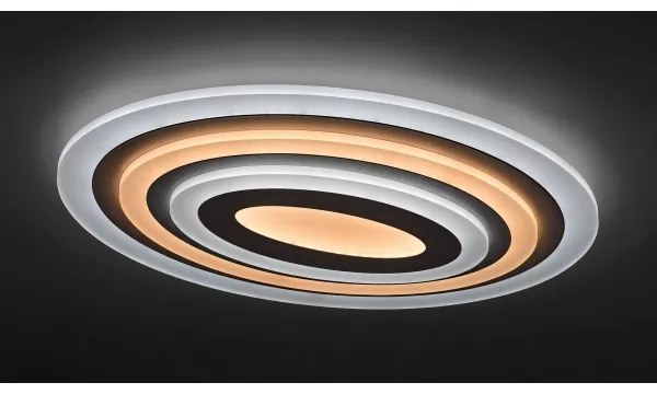 Rabalux 3097 - LED stmievateľné stropné svietidlo TANELI LED/41W/230V + diaľkový ovládač