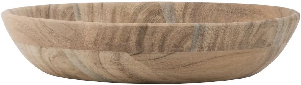Miska z agátového dreva 29,5 cm, prírodná