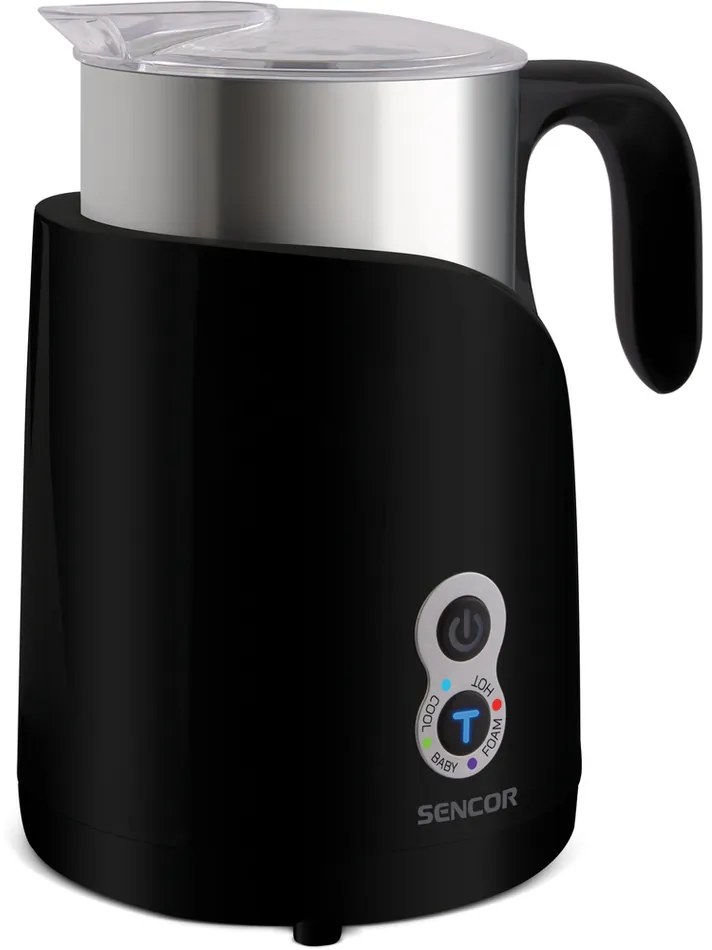 Sencor SMF 4000BK napeňovač mlieka
