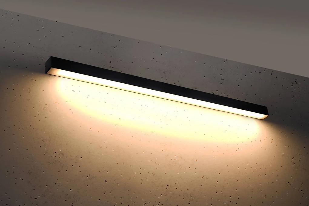 Nástenné LED svietidlo Pinne 117, 1xled 31w, 3000k, b