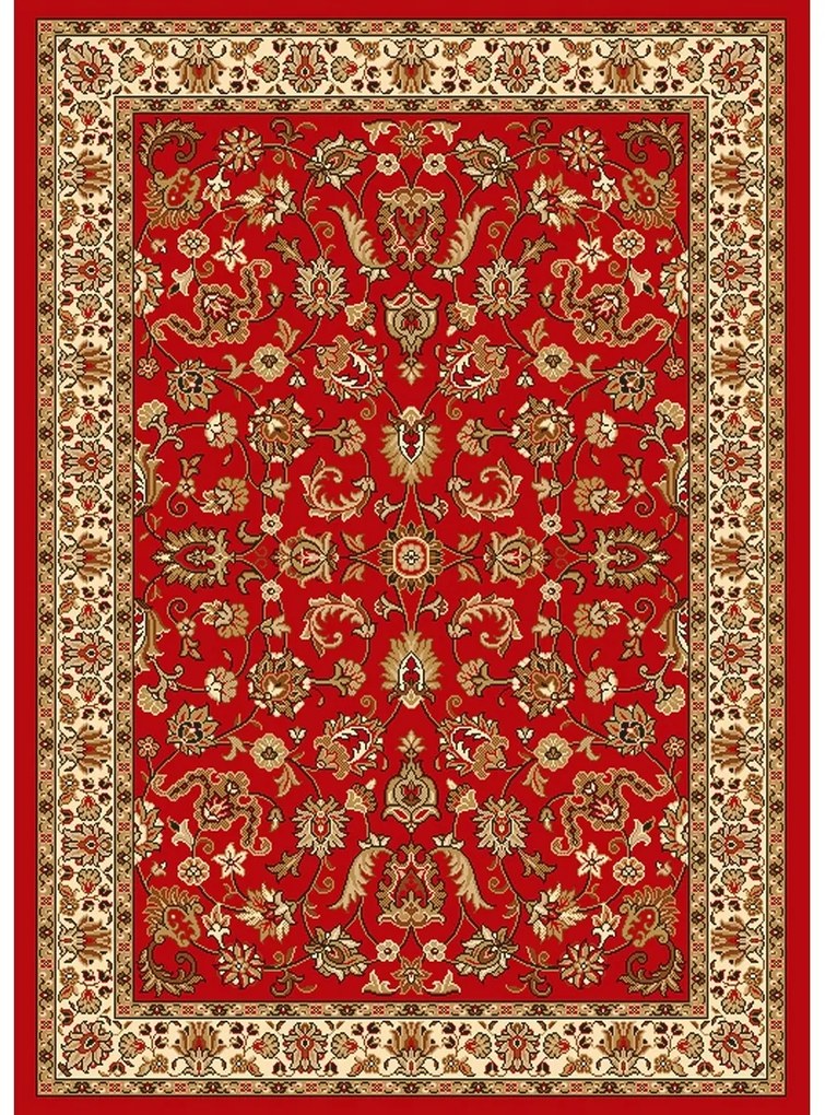 Spoltex Kusový koberec Samira 12002 red, 80 x 150 cm