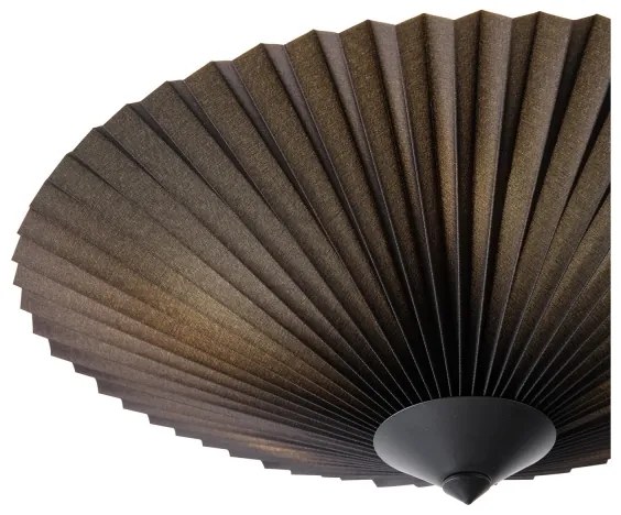 Stropné svietidlo 5xE14/15W/230V čierna