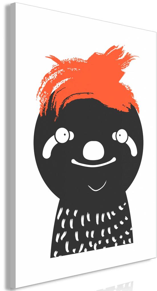 Artgeist Obraz - Crazy Sloth (1 Part) Vertical Veľkosť: 80x120, Verzia: Premium Print