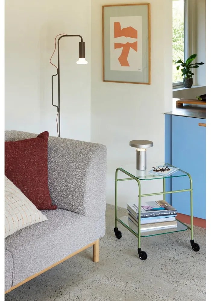 Hnedá stojacia lampa (výška 154 cm) Ido – Hübsch