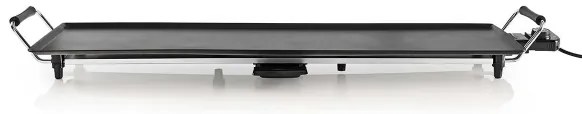 Nedis FCTE110EBK90 - Stolný gril Teppanyaki 1800W/230V