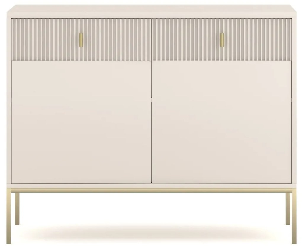 Komoda Maggiore 104,2 cm kašmír/zlatá