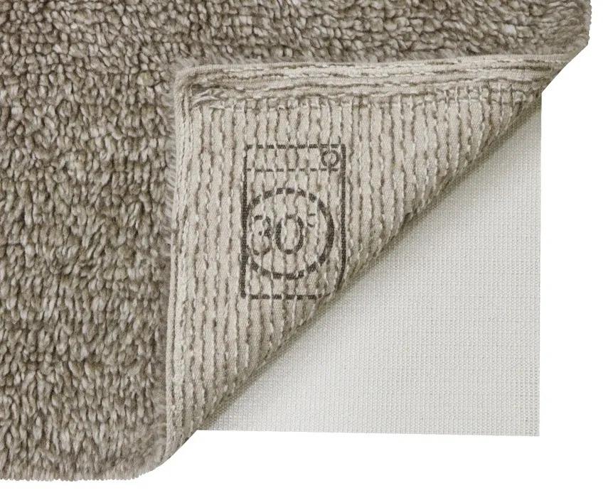 Lorena Canals koberce Vlnený koberec Tundra - Blended Sheep Grey - 80x140 cm