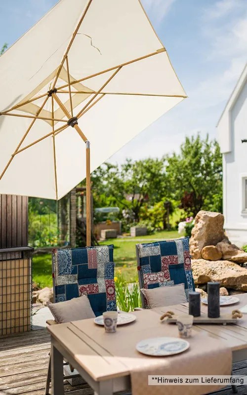 Doppler ALU WOOD béžová