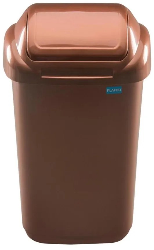 Kôš na odpad UH 30 l STANDARD medeno - hnedý KLC