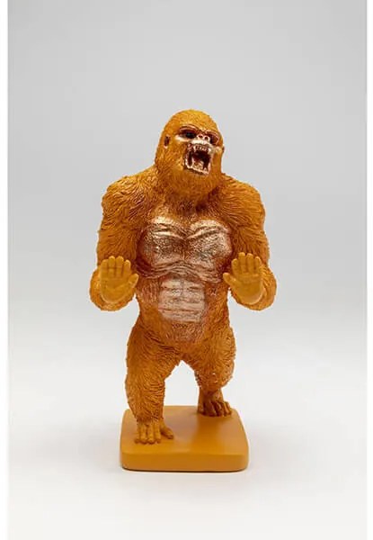 Gorilla zarážky na knihy oranžové