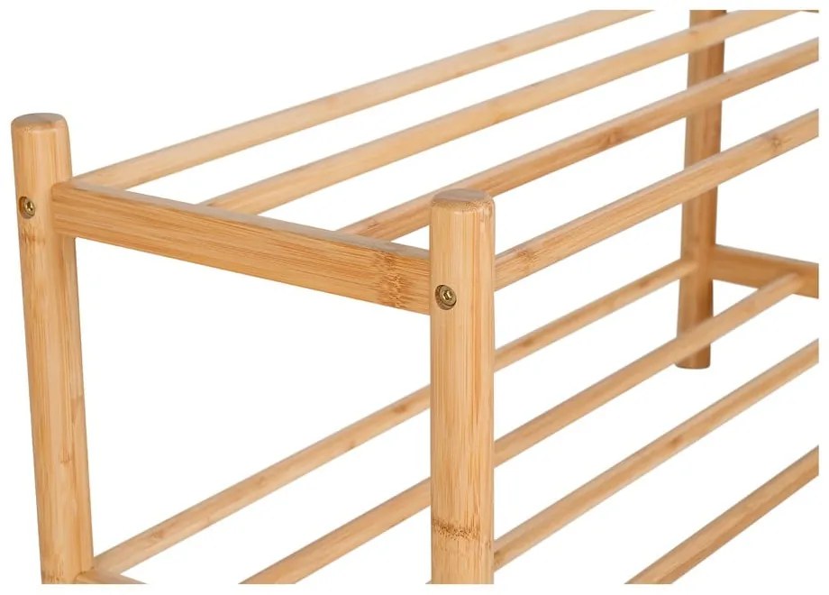 Bambusový botník v prírodnej farbe Manaus – House Nordic