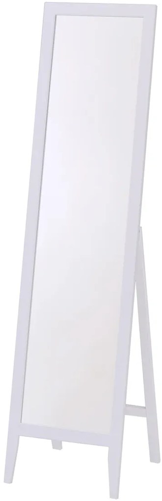 Stojace zrkadlo LS1 - biela