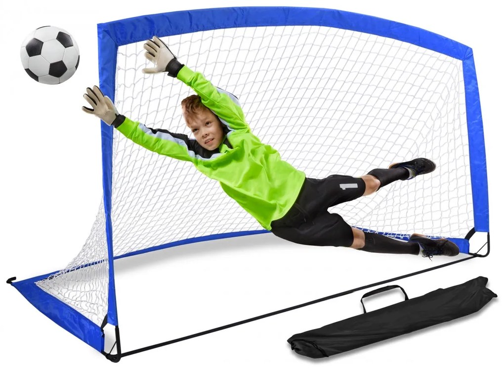 Tréningová futbalová bránka 200x100 cm