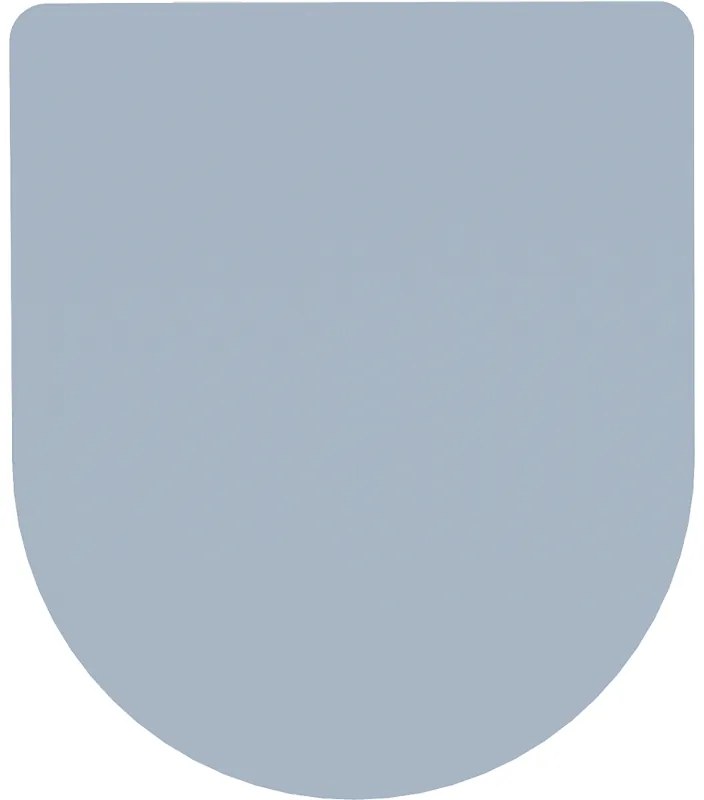 Mexen Lena, Rico, WC sedadlo s jemným zatváraním, duroplast, svetlá modrá matná, 39740069