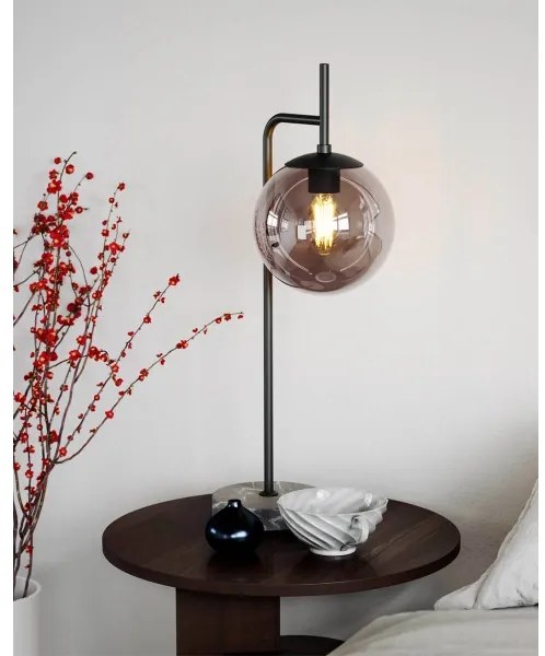 ByRydens 4002550-4505 - Stolná lampa BOYLE 1xE27/5W/230V