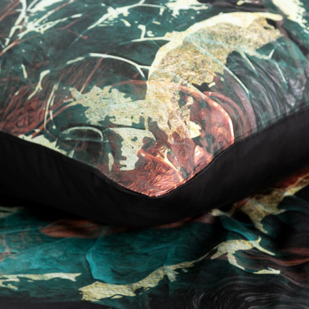 MAKOSATÉNOVÉ OBLIEČKY EVA MINGE EVA16 200X220 CM, 2 KS 70X80 CM VZOROVANÉ