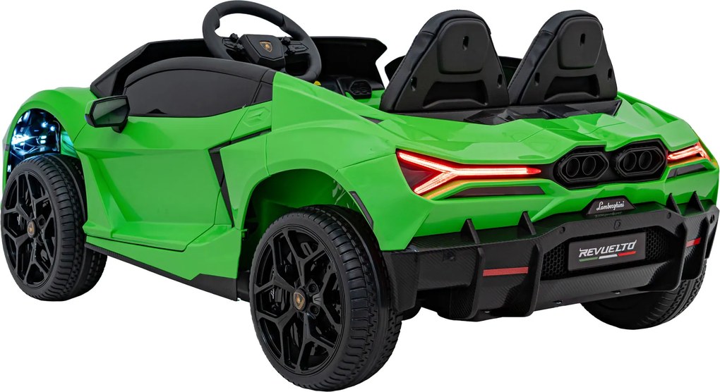 Ramiz Lamborghini Revuelto XL vozidlo Zelená