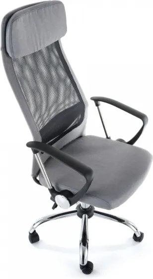 Kancelářská židle Easy sivá