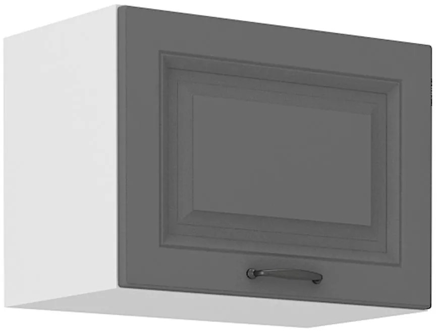 Kuchynská skrinka Stilo dustgrey/biely 50gu/36 1f