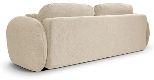 Rozkladacia trojmiestna pohovka OLBIA béžová