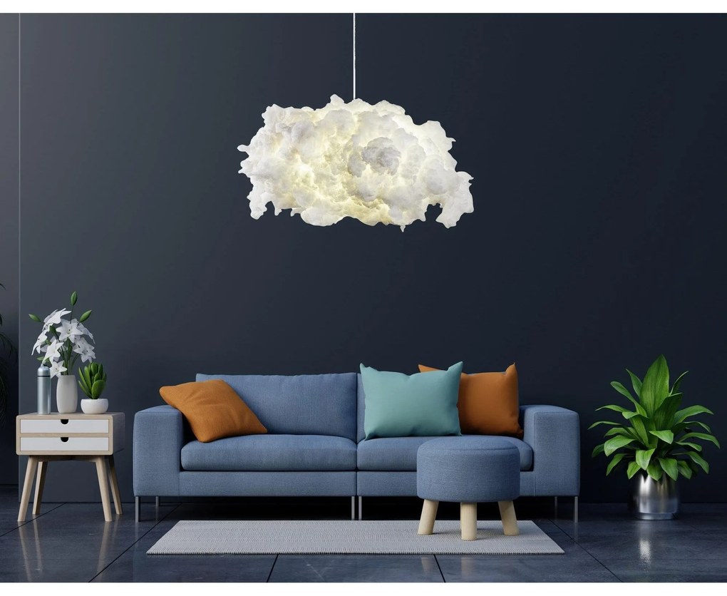 Závesná lampa, Serenity - White