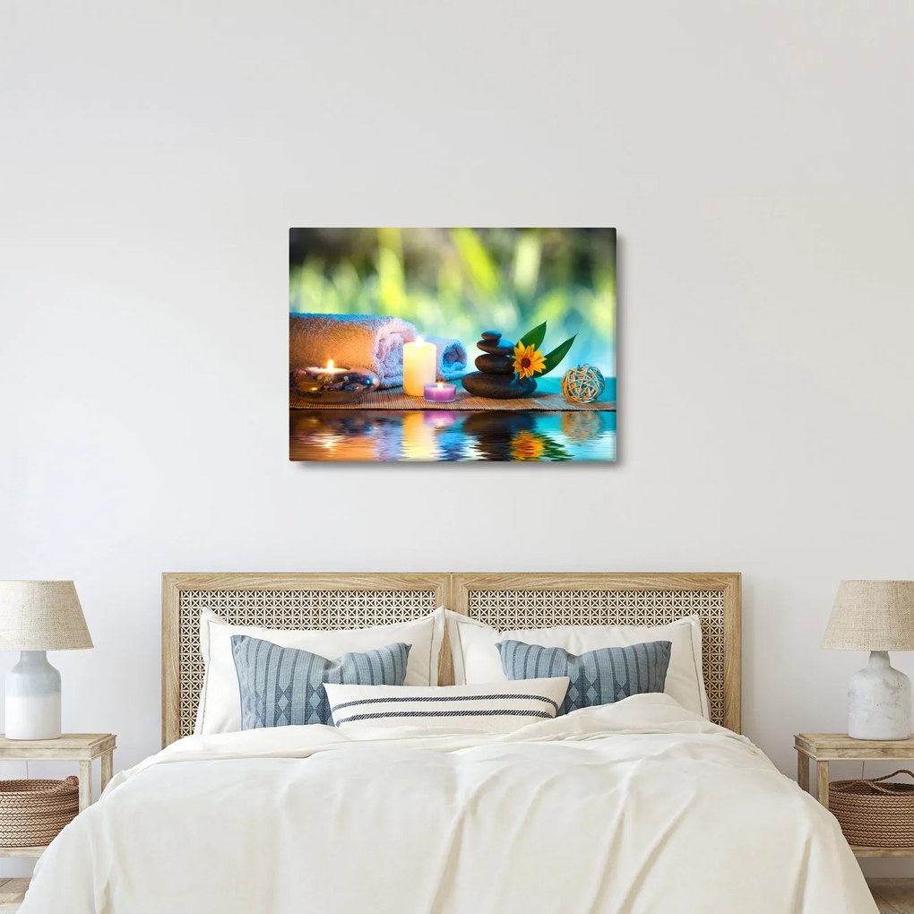 Obraz - Relaxácia (70x50 cm)