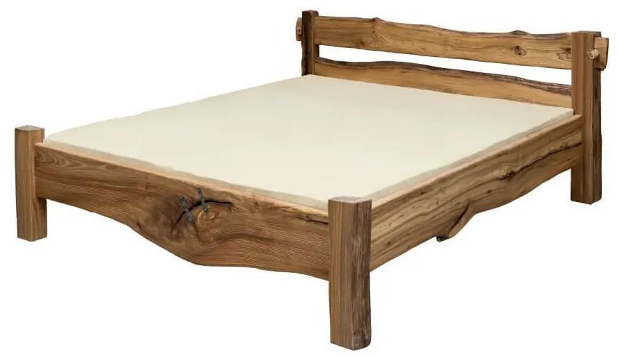 Brestová manželská posteľ Corona Rozmer: 160x200cm