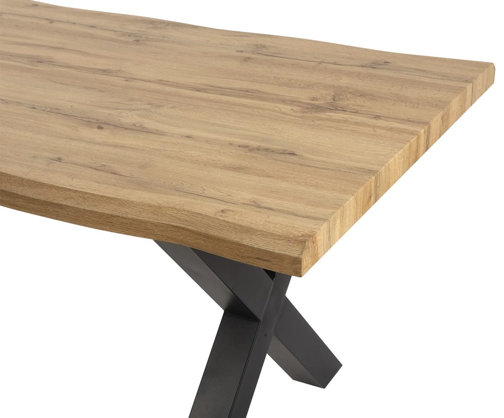 Noela Jedálenský stôl v prírodnom dekore ROBUL 140