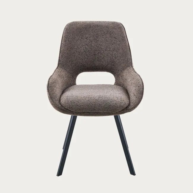 Jedálenská stolička ALAGI hnedá 774911