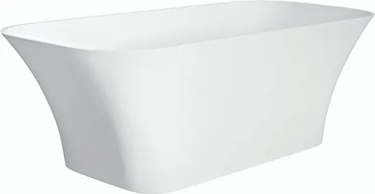 Besco Voľne stojaca vaňa z liateho mramoru Assos S-Line Matt 160x70 BESCO-Typ výpuste: Click-Clack štandard, chróm, BESCO-Rozmery: 160x70, BESCO-Farb…