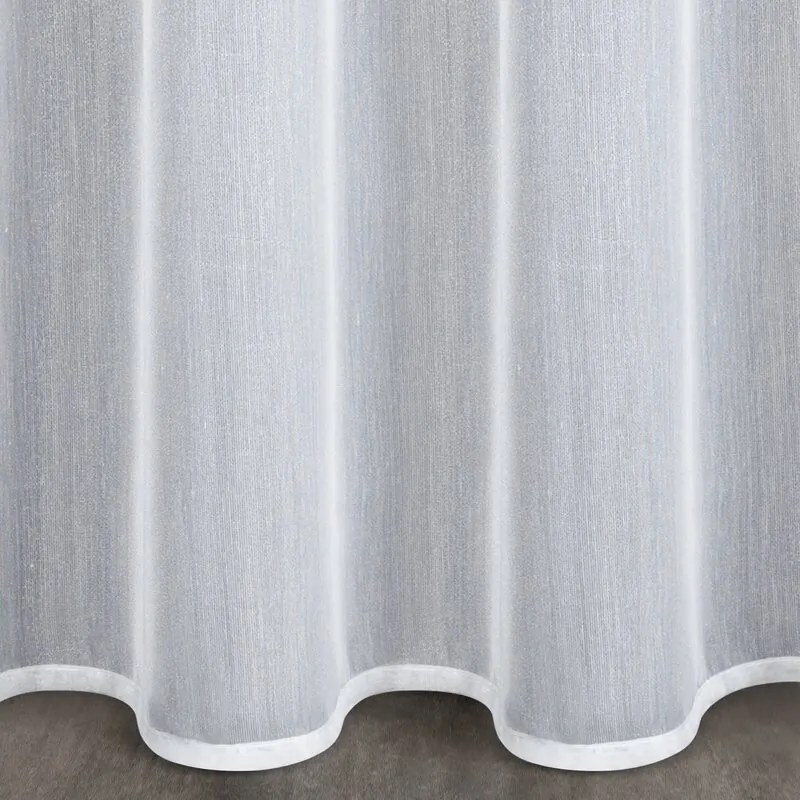 ZÁCLONA MIREA 350 X 150 CM BIELA