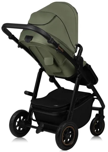 Lionelo - Kombinovaný kočík 2v1 AMBER PLUS Green Forest