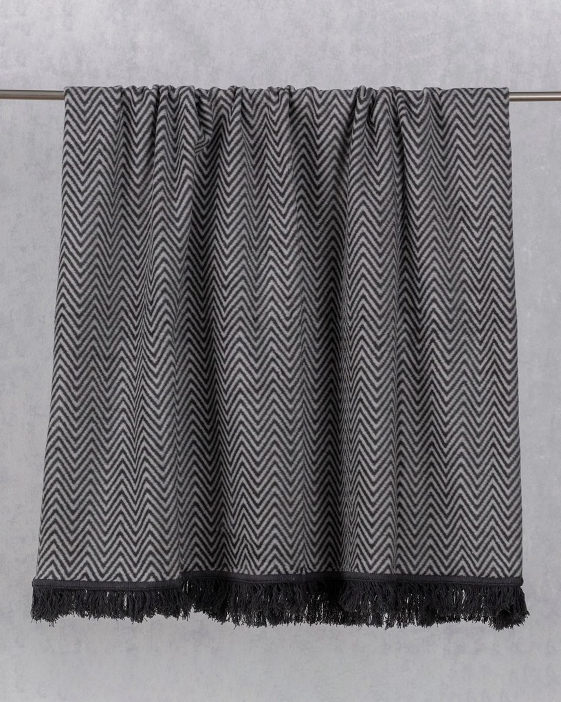 Deka Cotton Cloud 150x200cm šedá