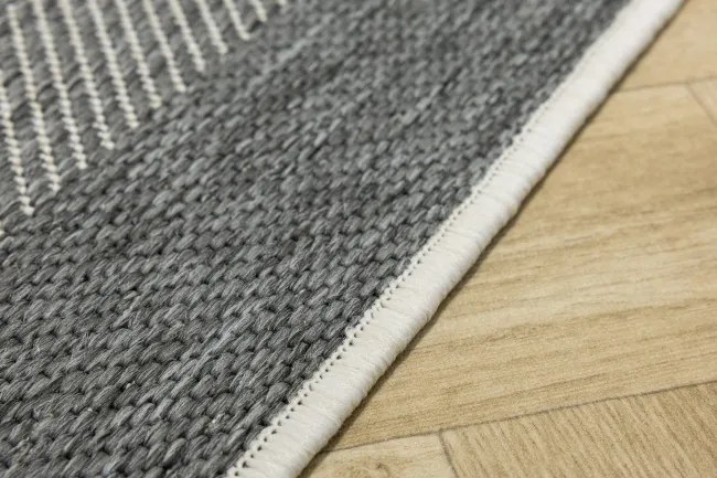 Obojstranný koberec BRUSSELS 205852/10030 sivý / krémový