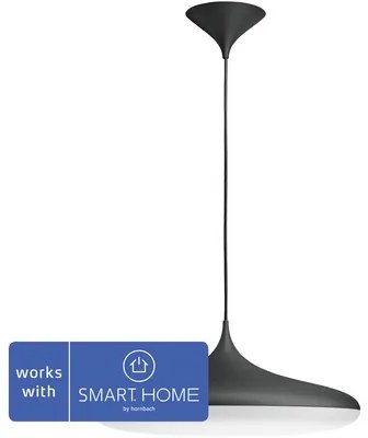 LED luster Philips HUE 4076130P6 Cher 25W 3000lm 2200-6500K čierny s diaľkovým ovládaním - kompatibilný so SMART HOME by hornbach