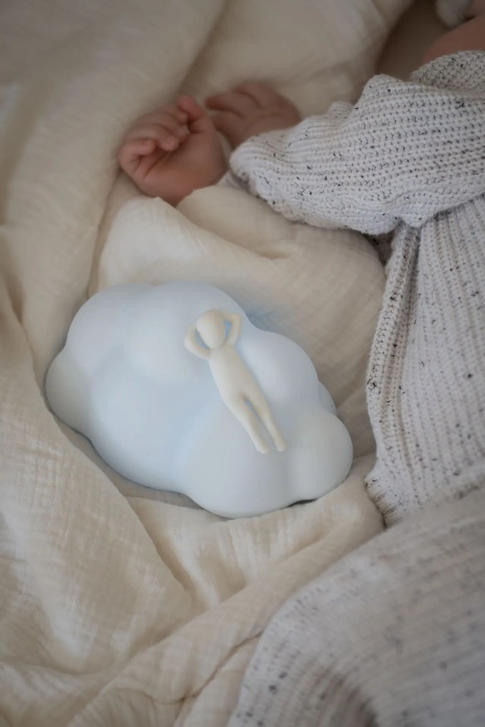 Cam Cam ApS Nočná lampička s farebným svetlom Cloud Off-White