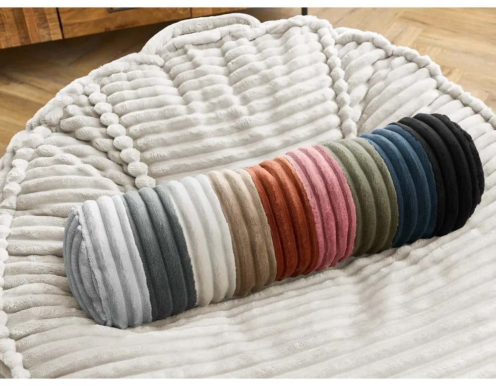 Béžový menčestrový sedací vak Socrate – Bobochic Paris