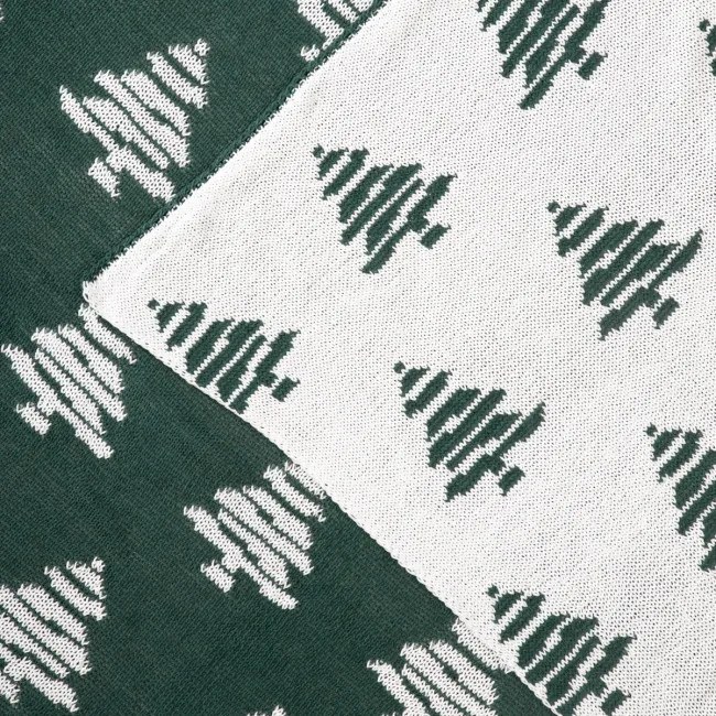 Deka ARNIN zelená / biela 758065