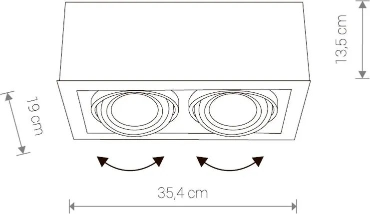 Svietidlo Nowodvorski BOX BLACK 9470