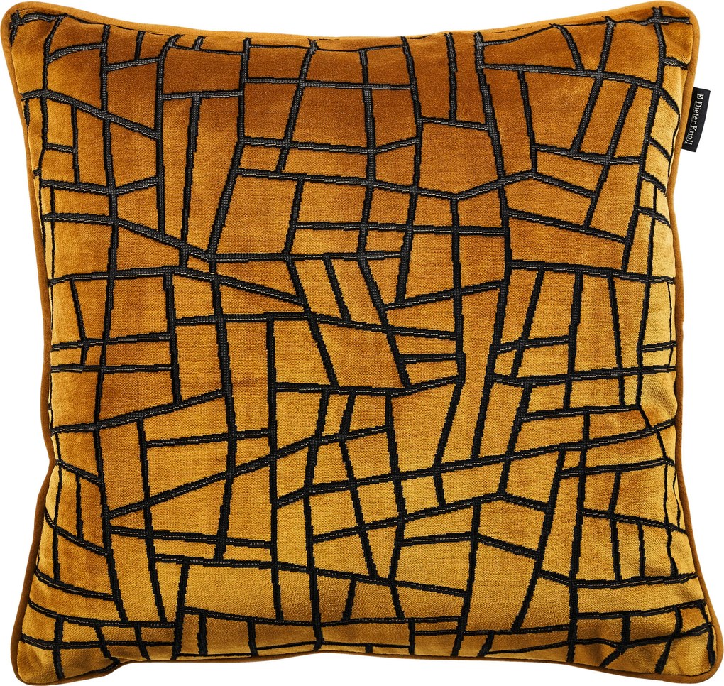 XXXLutz POŤAH NA VANKÚŠ 45/45 cm Dieter Knoll - Poťahy & obliečky - 003917044904