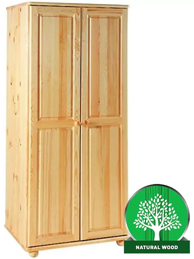 Borovicova skriňa Merkury SOS 85 cm