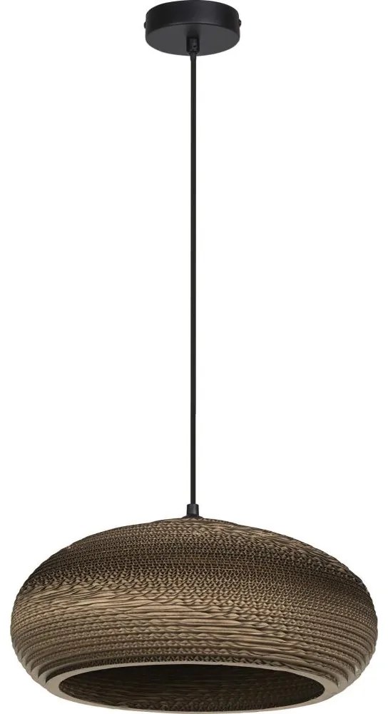 Ledvance - Luster na lanku DECOR CARDBOARD 1xE27/15W/230V pr. 40 cm