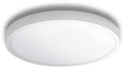 LED stropné svietidlo Malta R 30 4000K biele