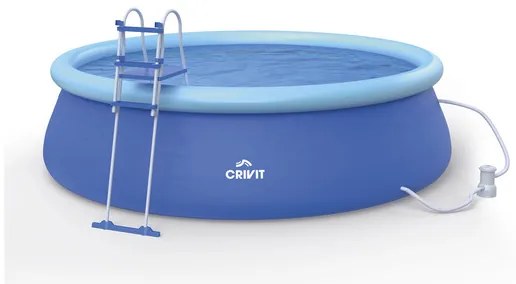 Crivit Bazén Easy Set Quick-up, 457 x 122 cm (850000402)